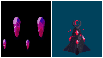 地图中心防御塔迭代对比