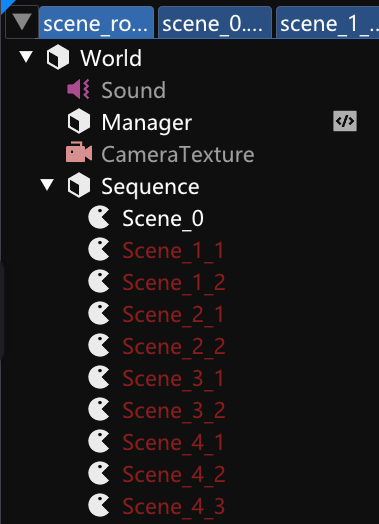 场景管理与切换